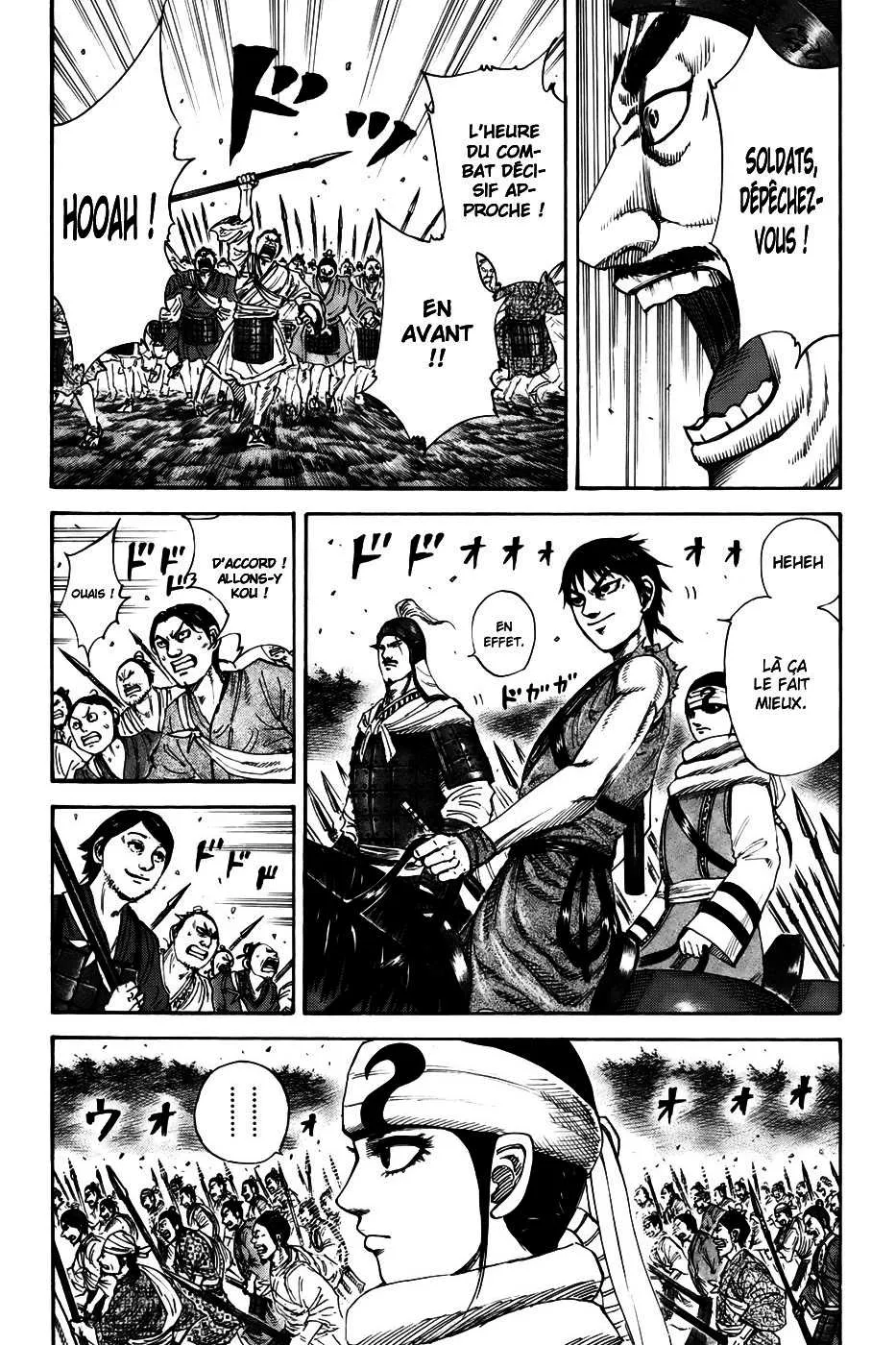 Read Kingdom FRANCAIS Manga Online