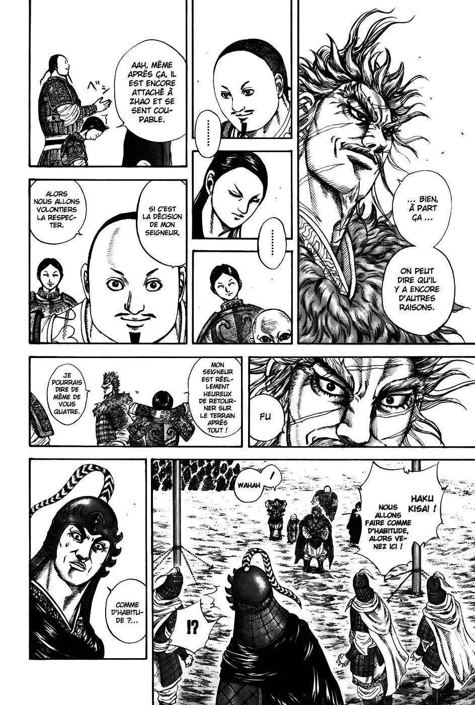 Read Kingdom FRANCAIS Manga Online