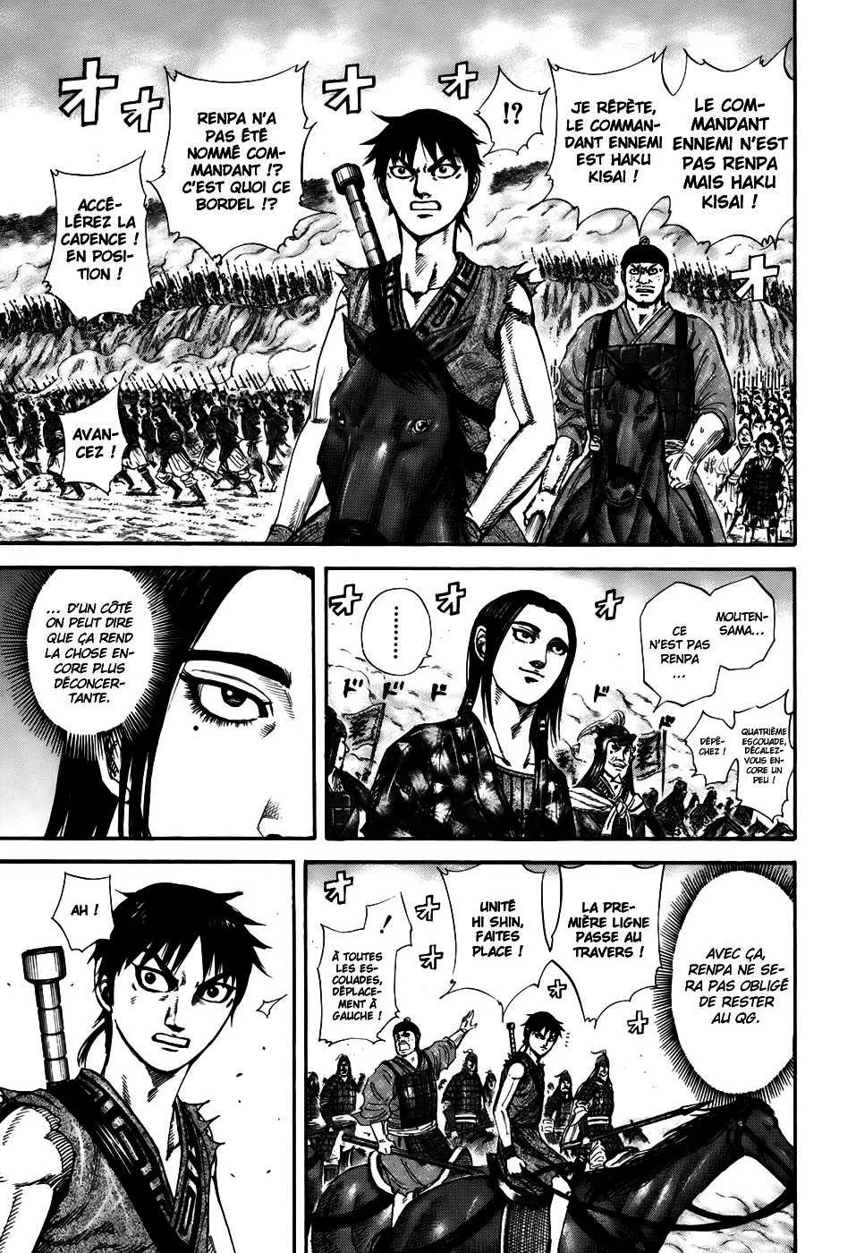 Read Kingdom FRANCAIS Manga Online