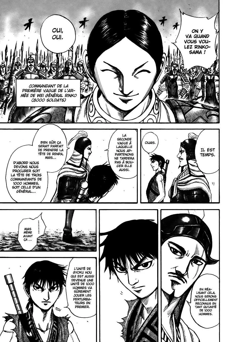 Read Kingdom FRANCAIS Manga Online