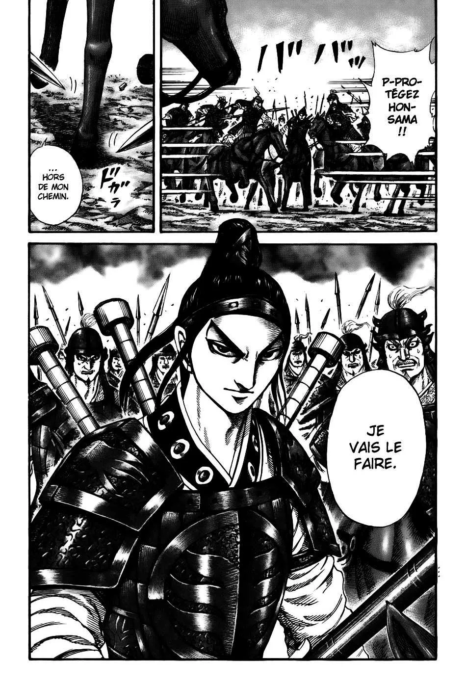 Read Kingdom FRANCAIS Manga Online