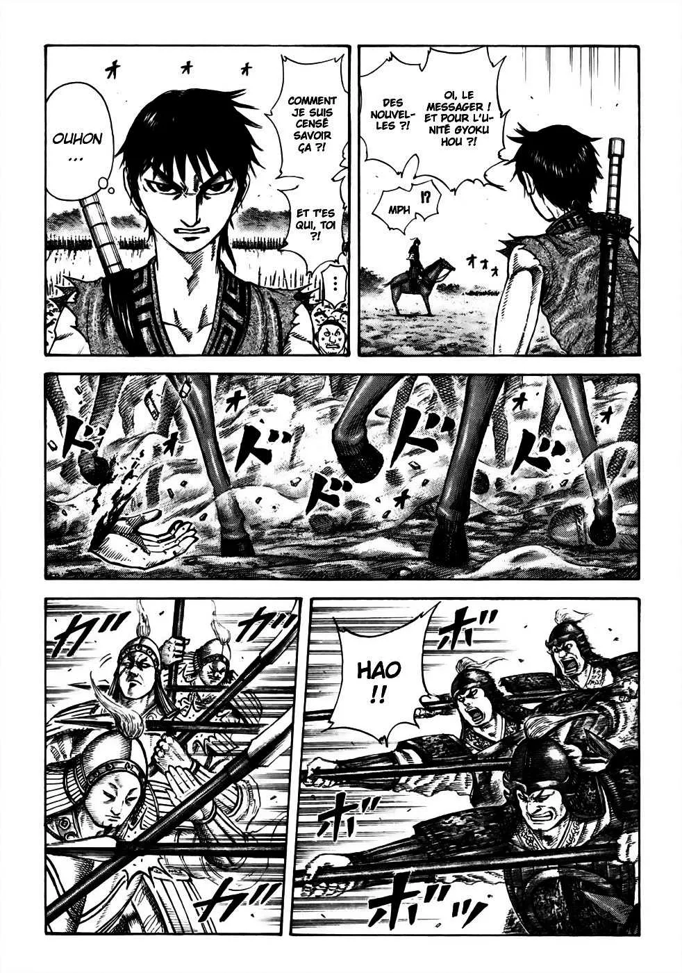 Read Kingdom FRANCAIS Manga Online