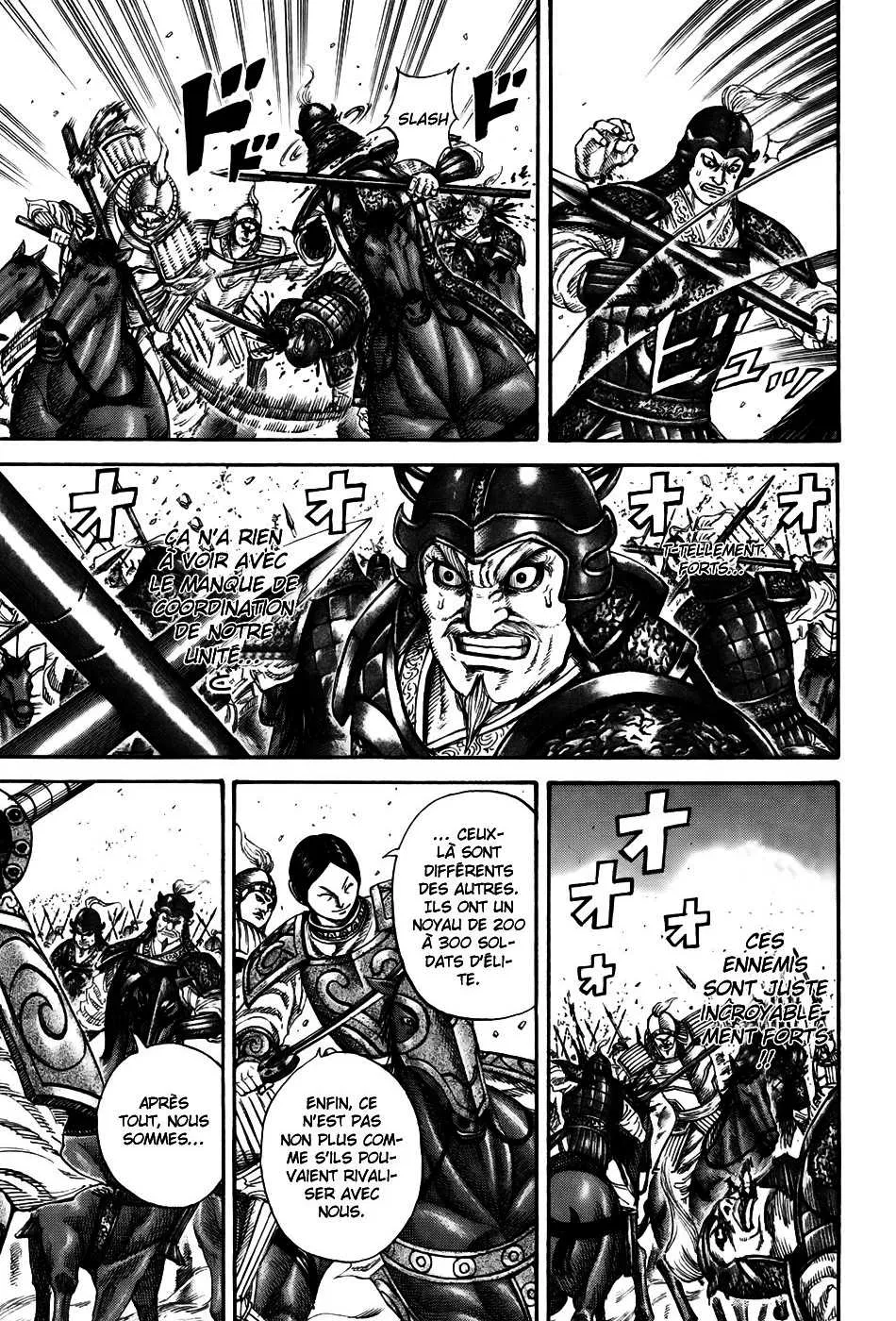 Read Kingdom FRANCAIS Manga Online