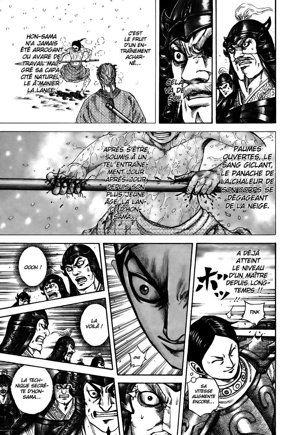 Read Kingdom FRANCAIS Manga Online