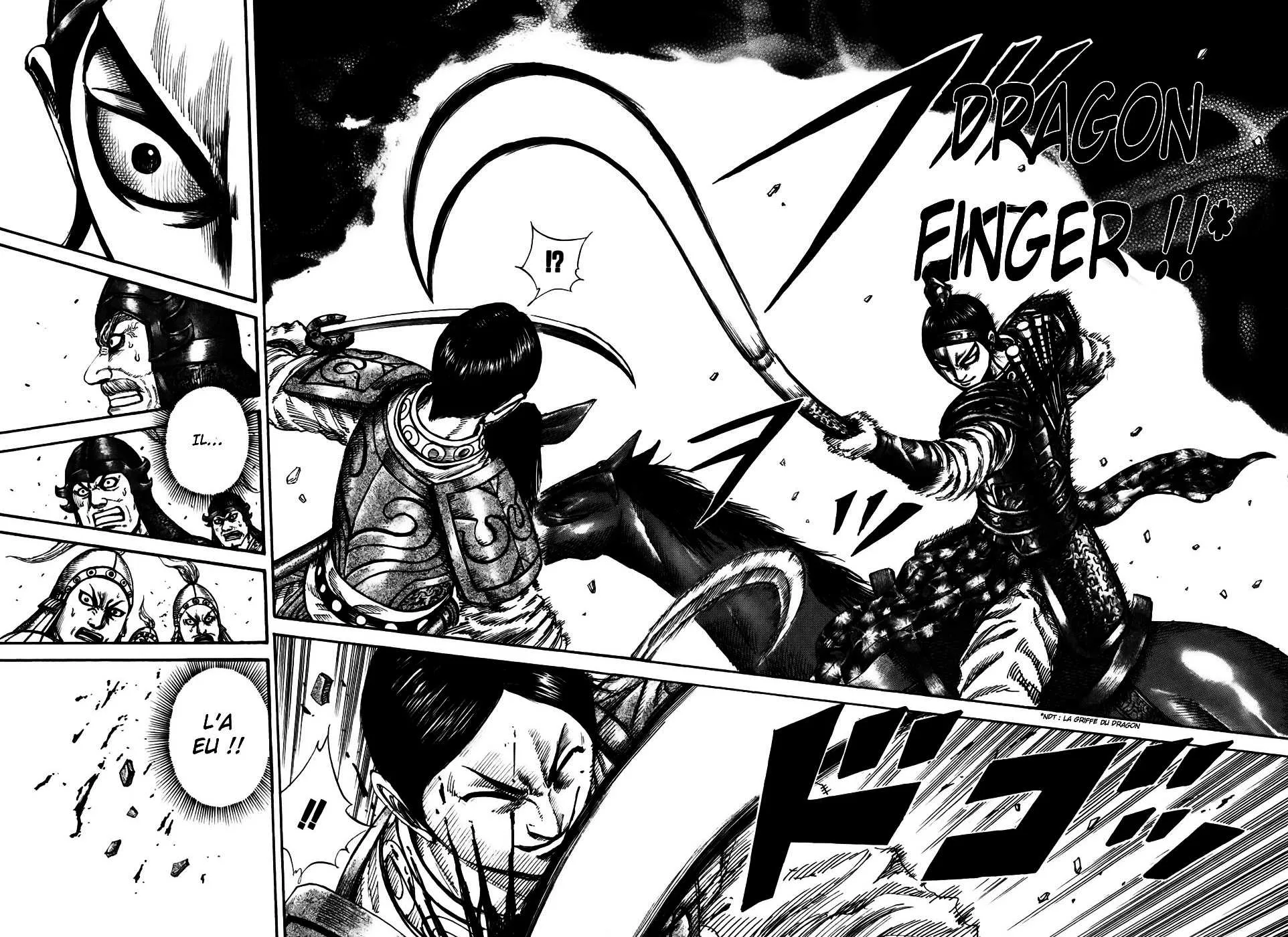 Read Kingdom FRANCAIS Manga Online