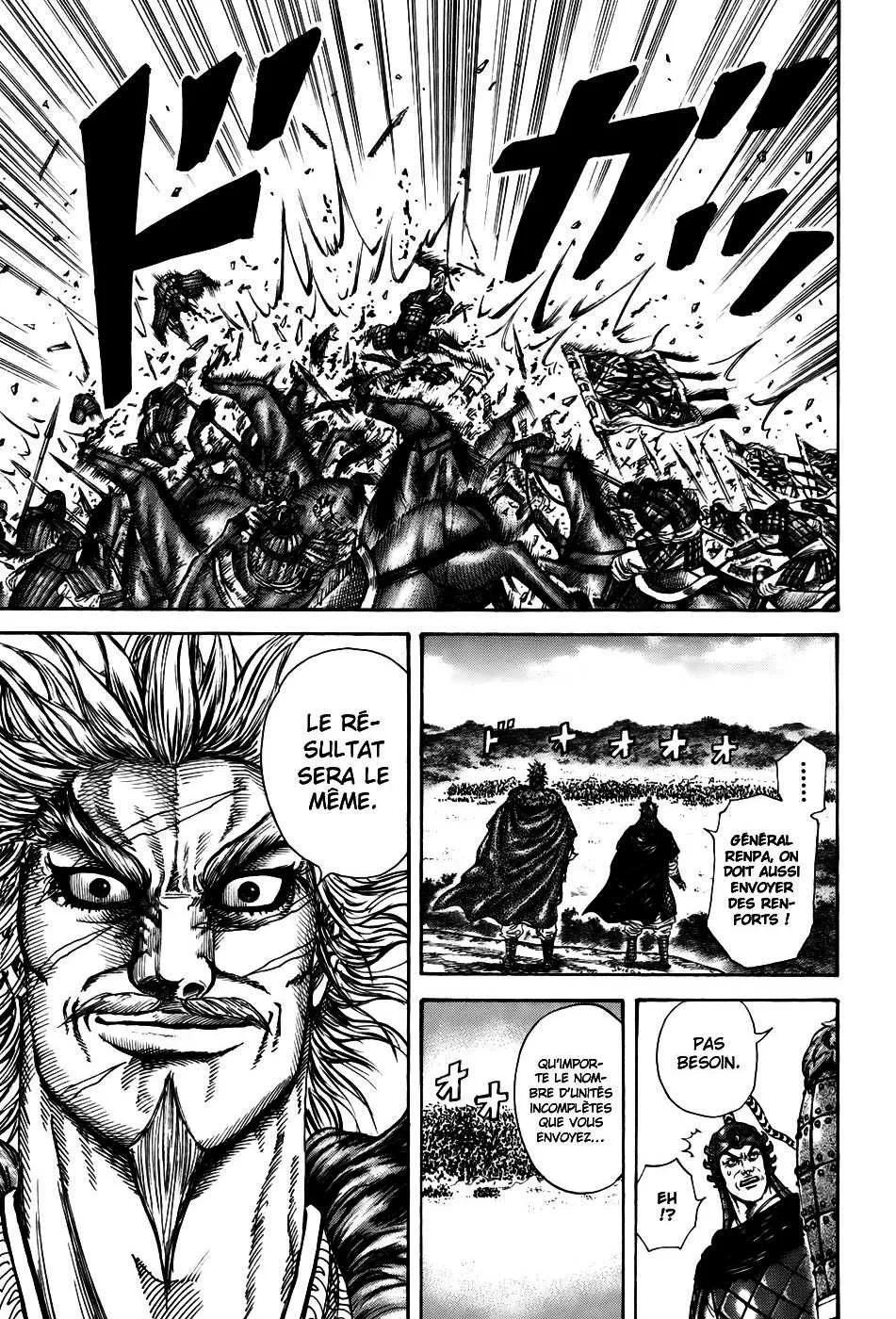 Read Kingdom FRANCAIS Manga Online