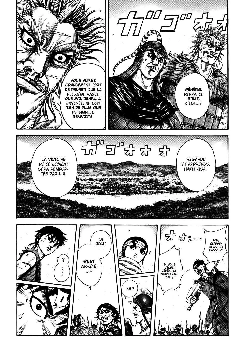 Read Kingdom FRANCAIS Manga Online