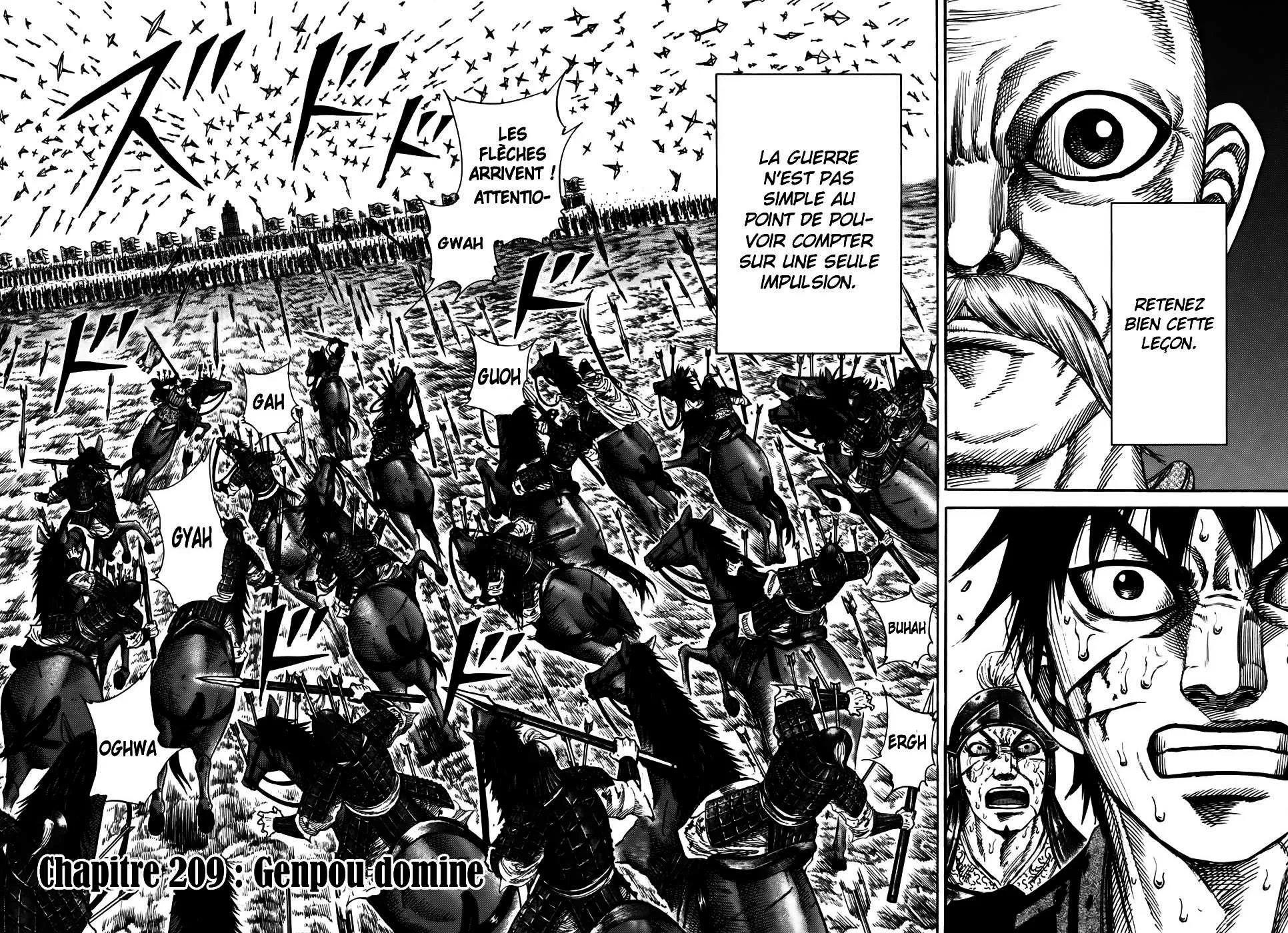 Read Kingdom FRANCAIS Manga Online