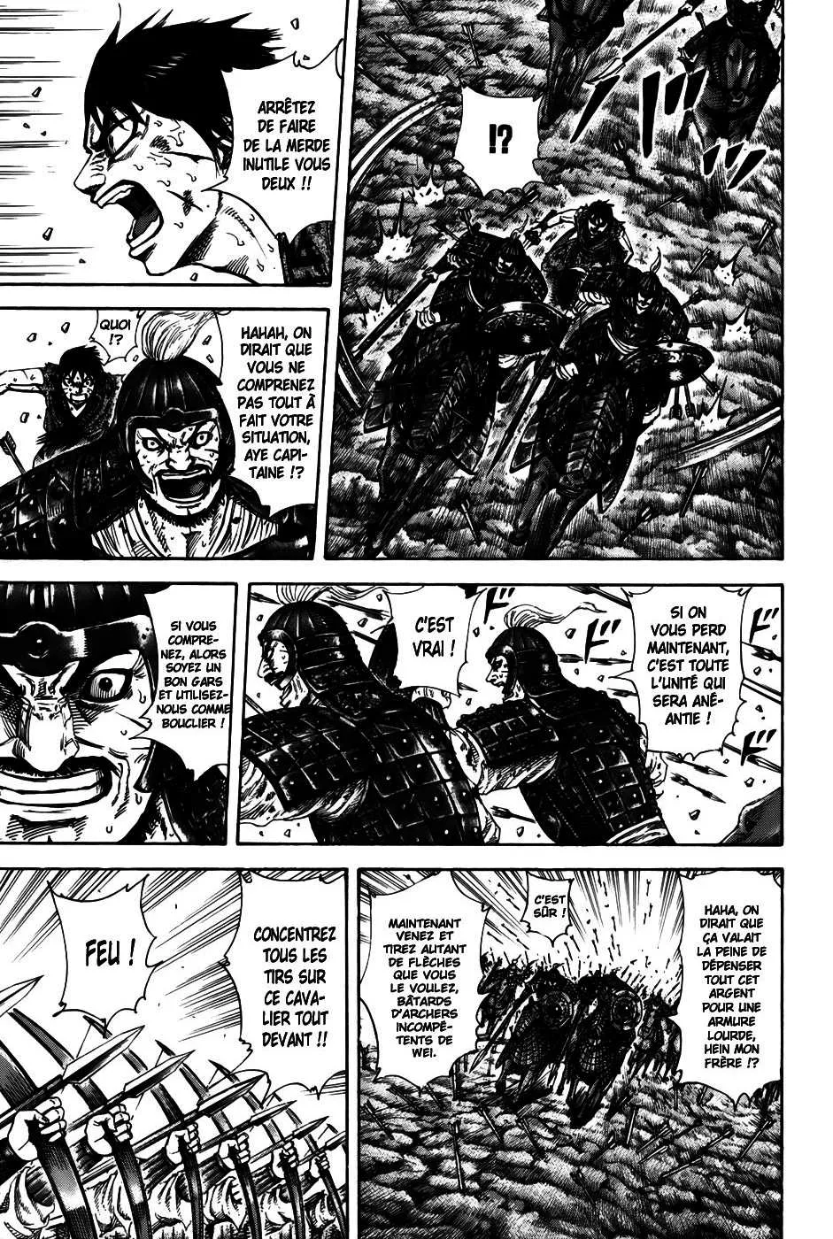 Read Kingdom FRANCAIS Manga Online