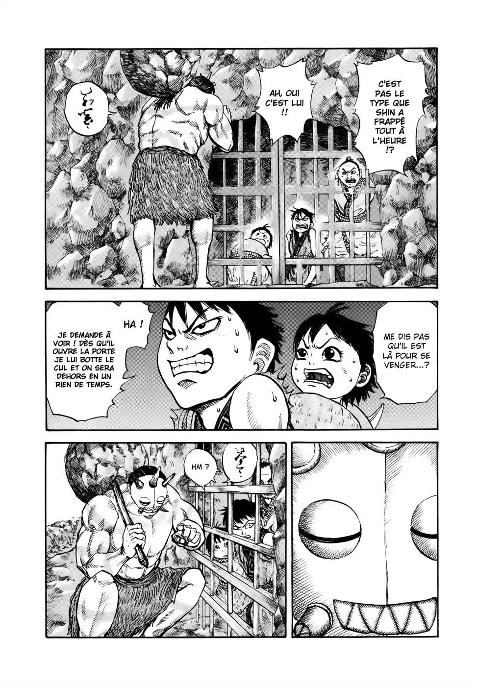 Read Kingdom FRANCAIS Manga Online