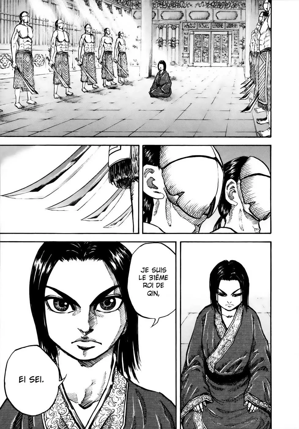 Read Kingdom FRANCAIS Manga Online