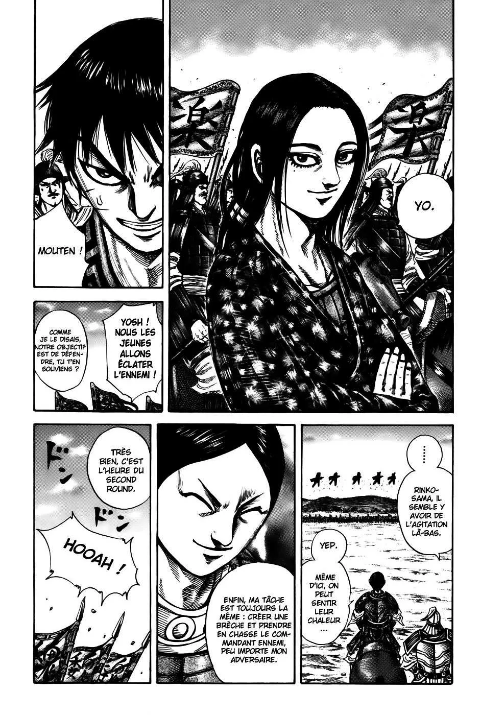 Read Kingdom FRANCAIS Manga Online