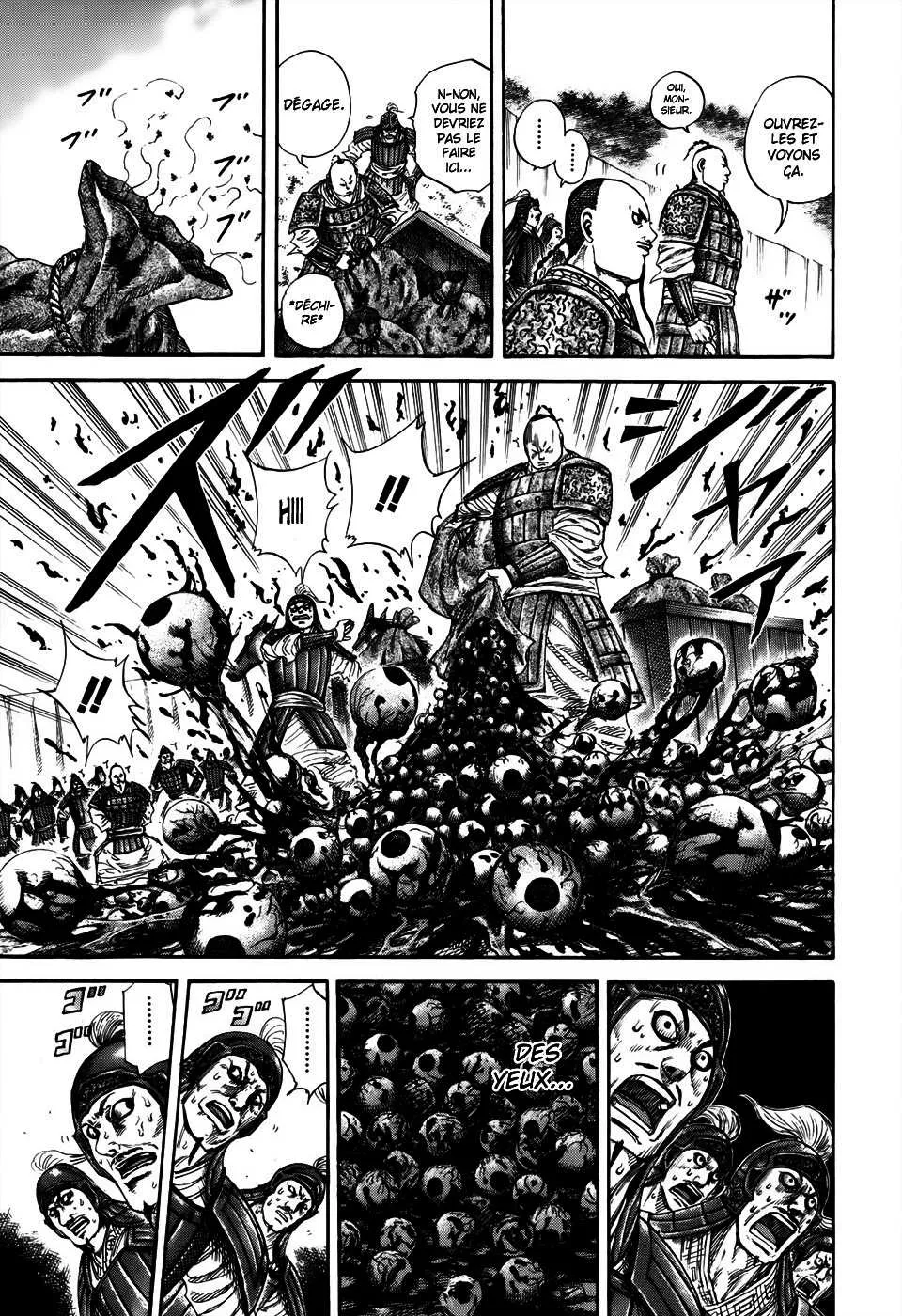 Read Kingdom FRANCAIS Manga Online