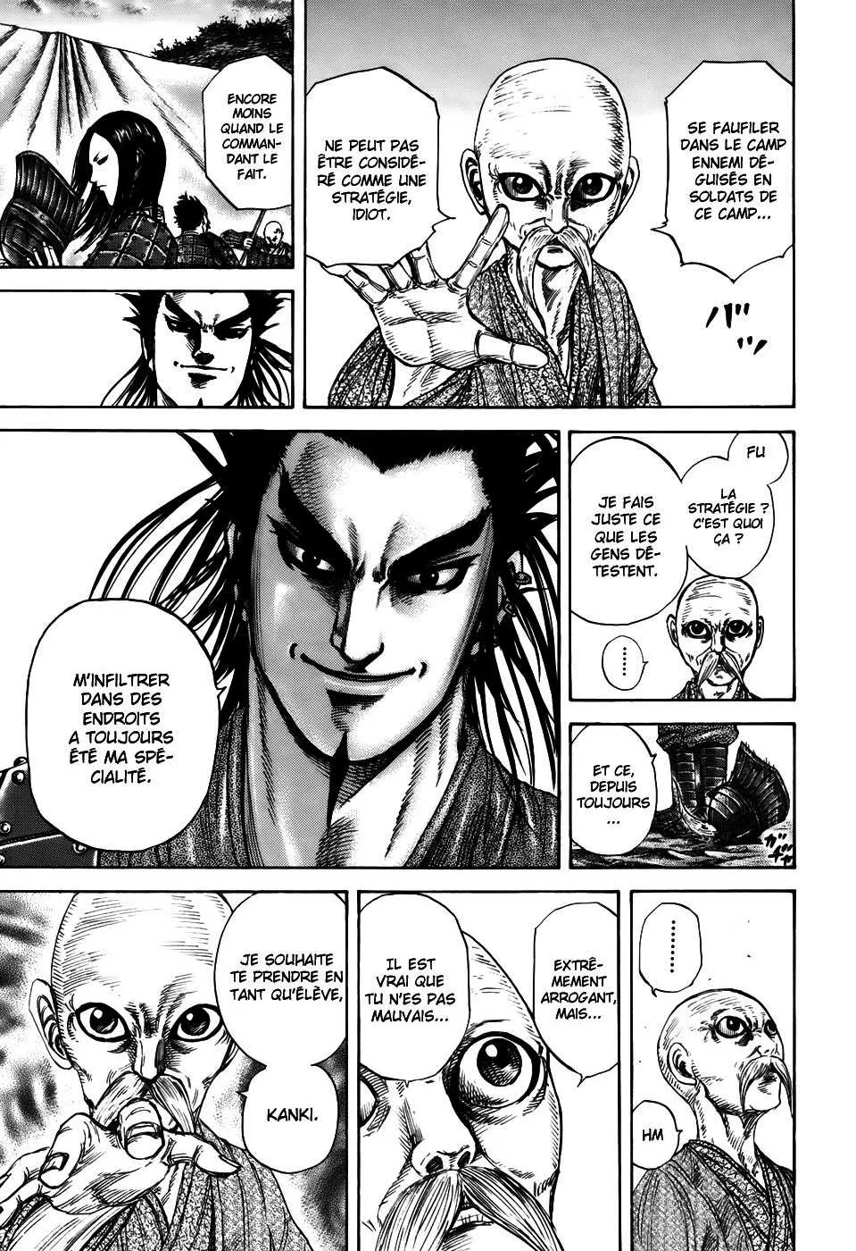 Read Kingdom FRANCAIS Manga Online