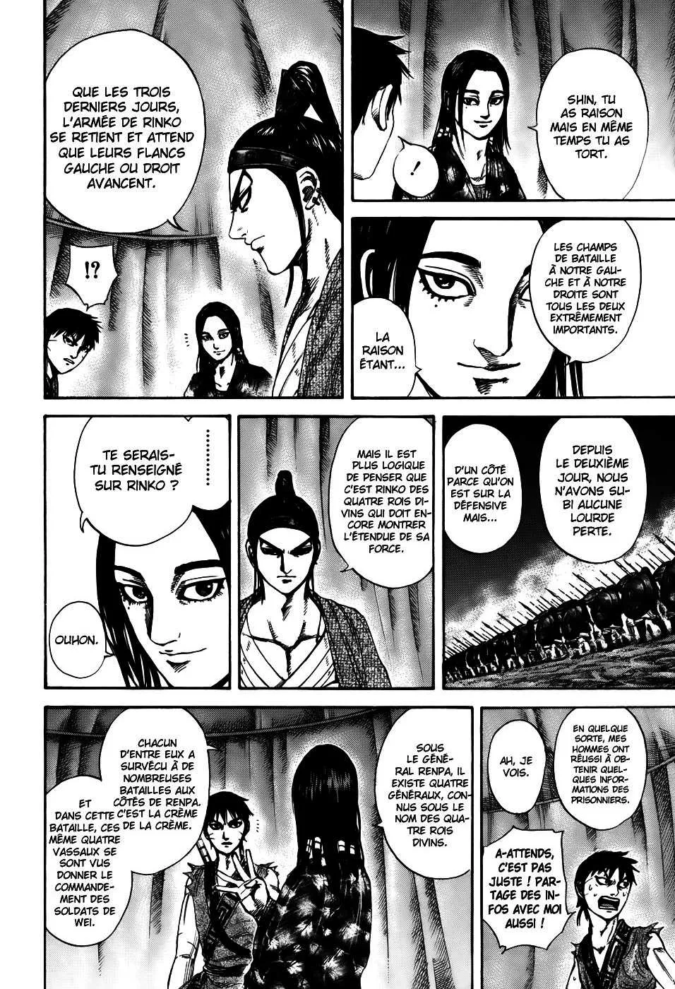 Read Kingdom FRANCAIS Manga Online