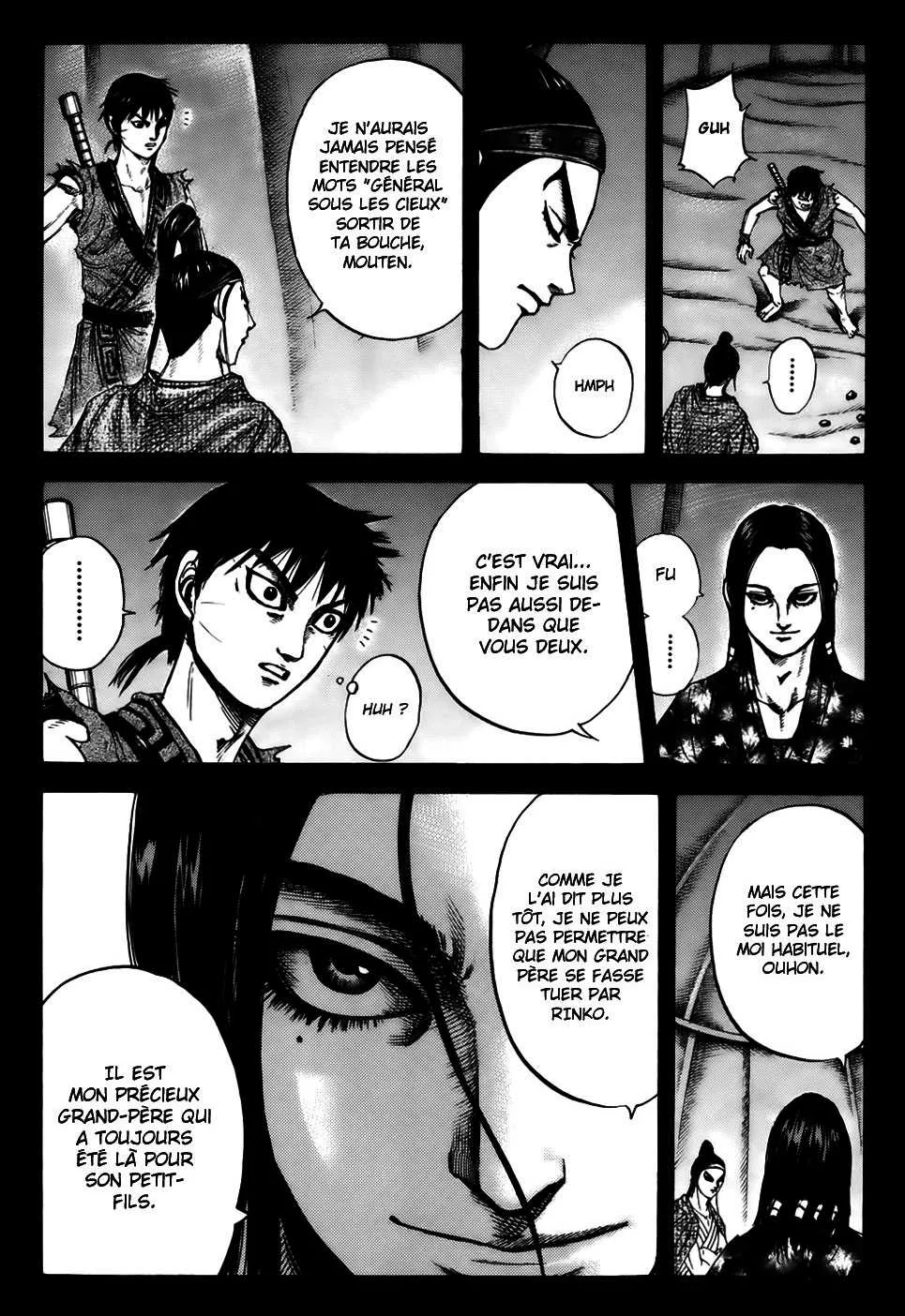 Read Kingdom FRANCAIS Manga Online