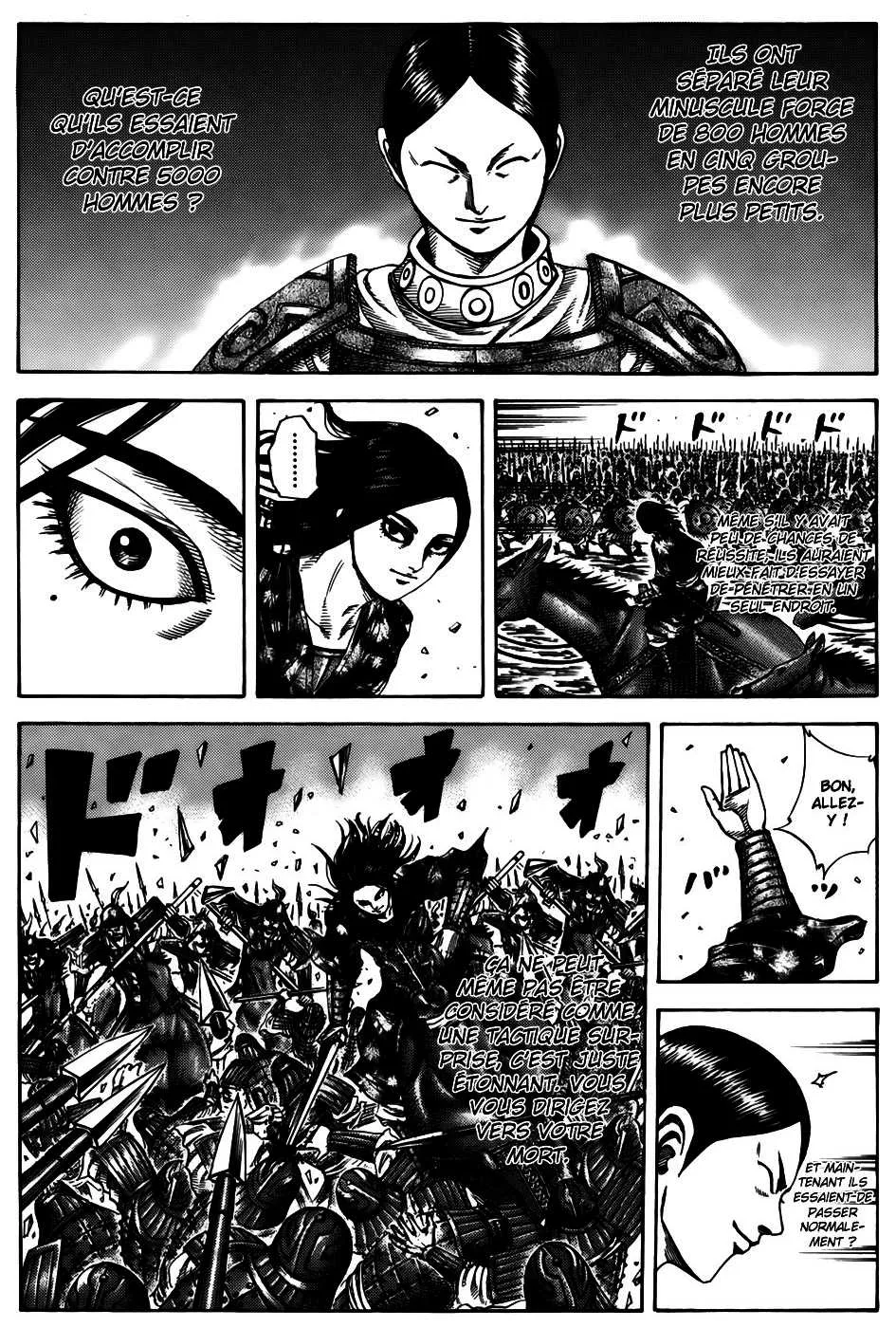 Read Kingdom FRANCAIS Manga Online