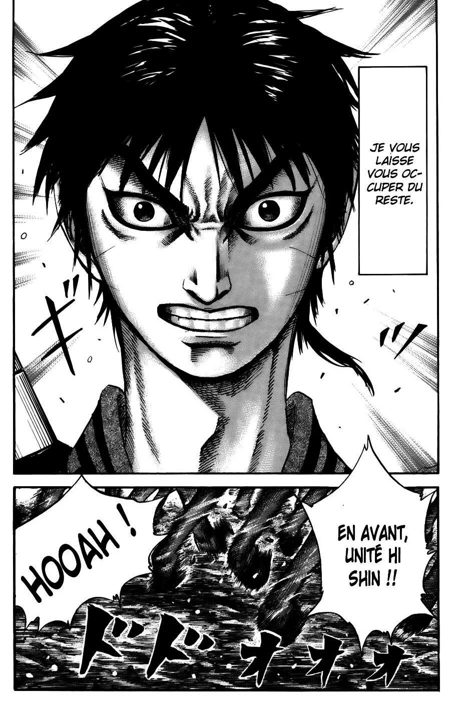 Read Kingdom FRANCAIS Manga Online