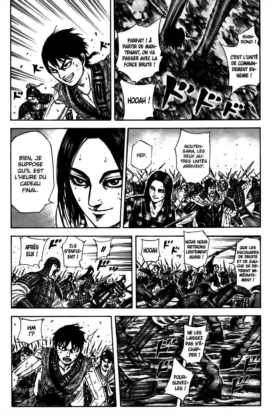 Read Kingdom FRANCAIS Manga Online