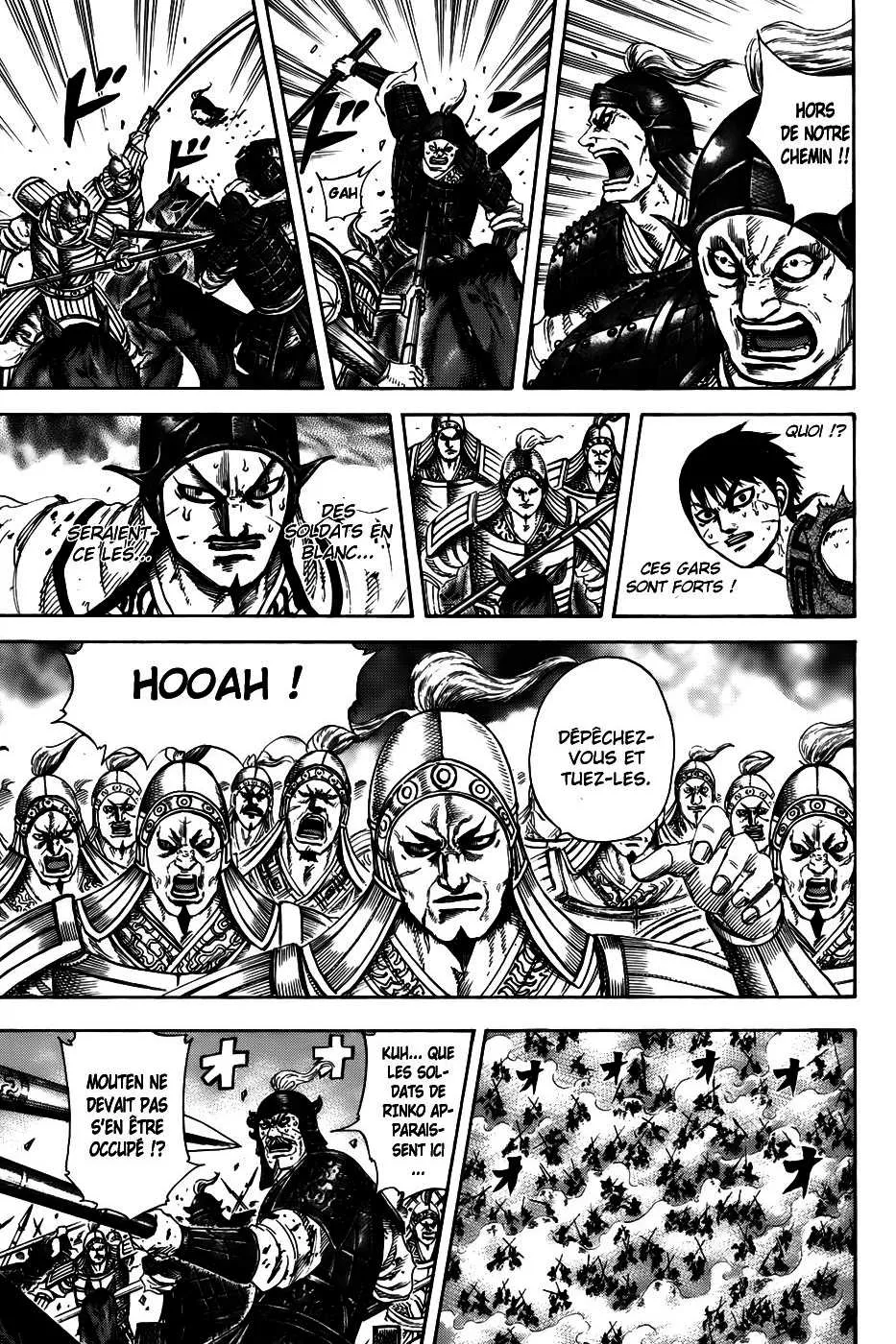 Read Kingdom FRANCAIS Manga Online