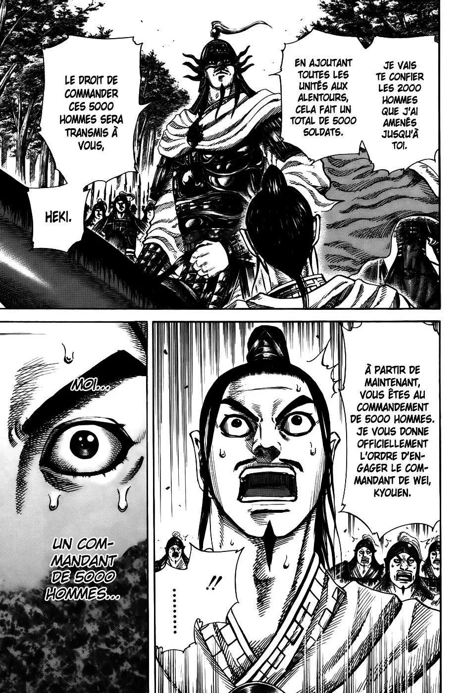 Read Kingdom FRANCAIS Manga Online