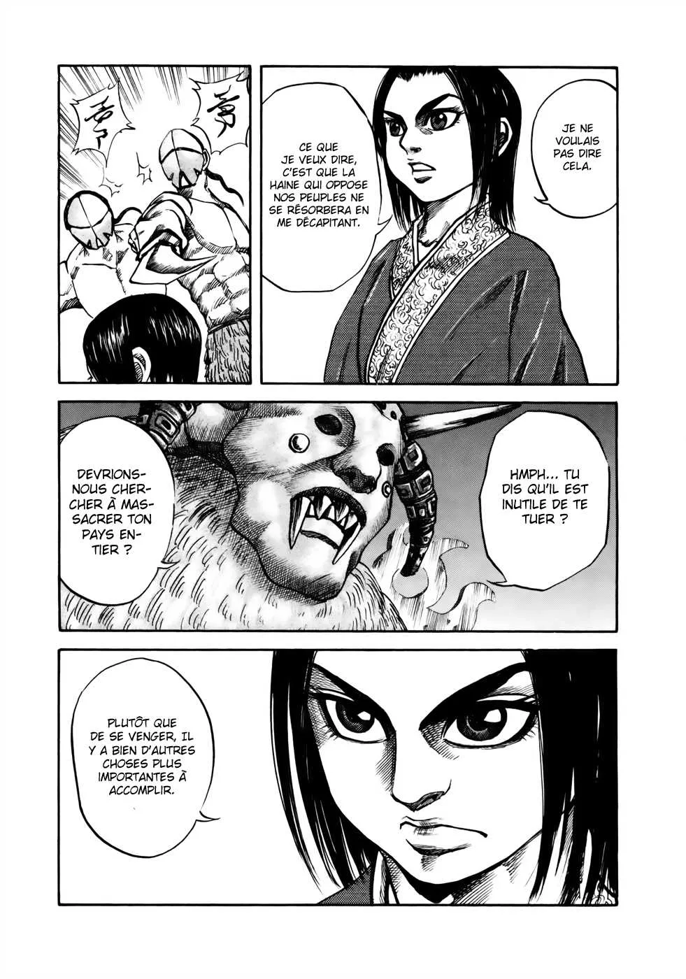 Read Kingdom FRANCAIS Manga Online