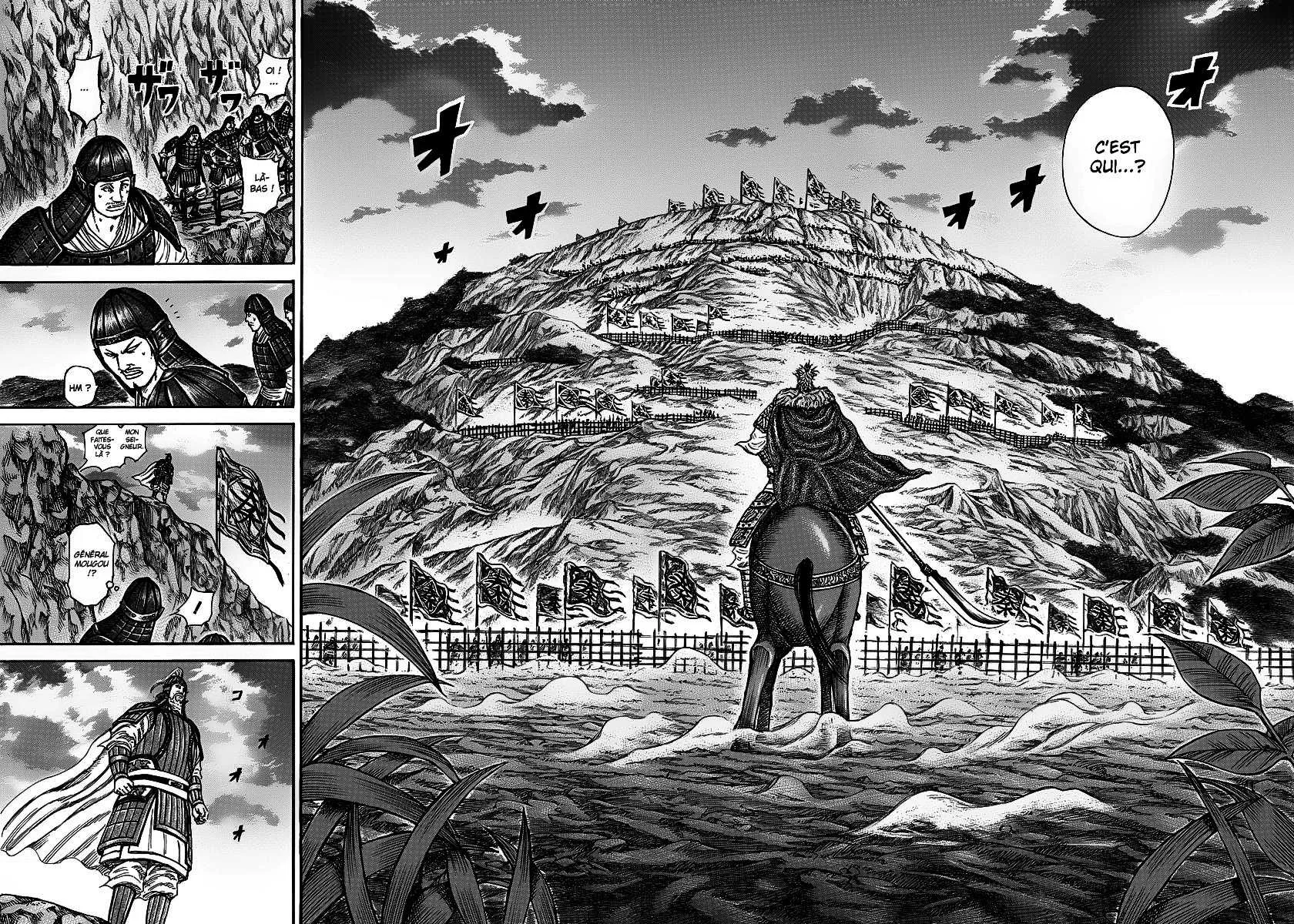 Read Kingdom FRANCAIS Manga Online