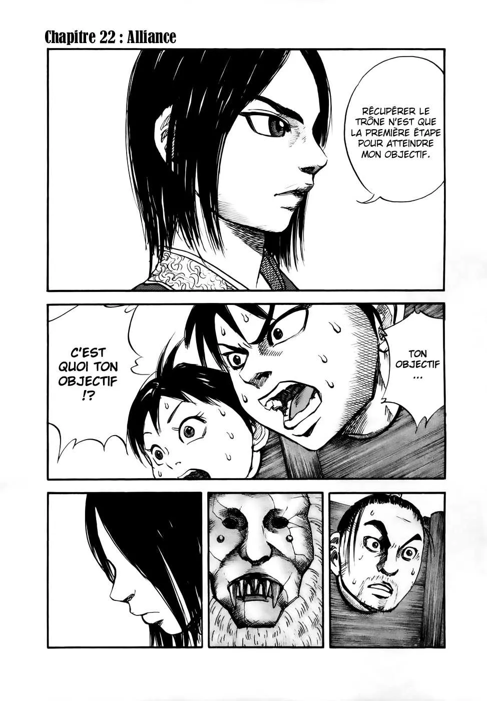 Read Kingdom FRANCAIS Manga Online