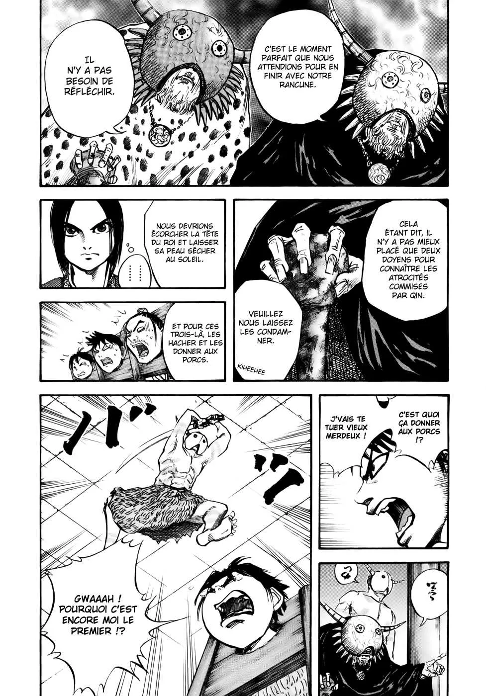 Read Kingdom FRANCAIS Manga Online