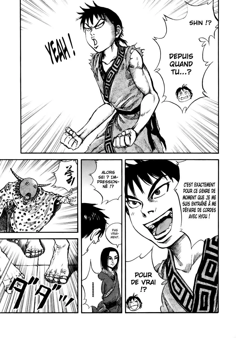 Read Kingdom FRANCAIS Manga Online