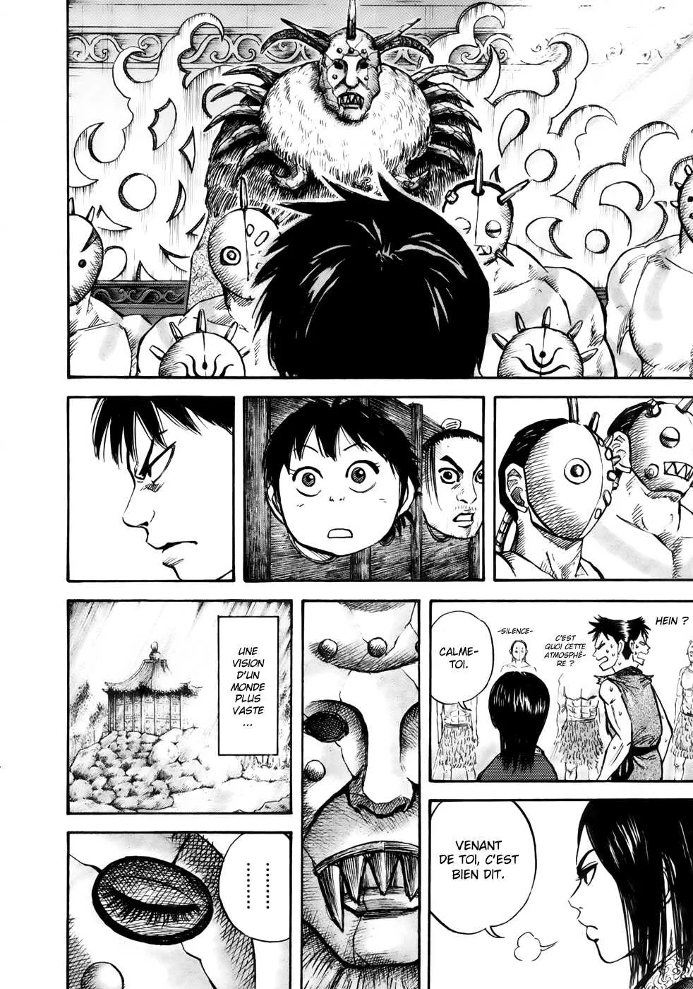 Read Kingdom FRANCAIS Manga Online