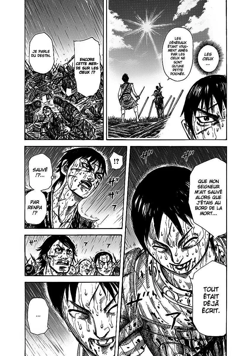 Read Kingdom FRANCAIS Manga Online