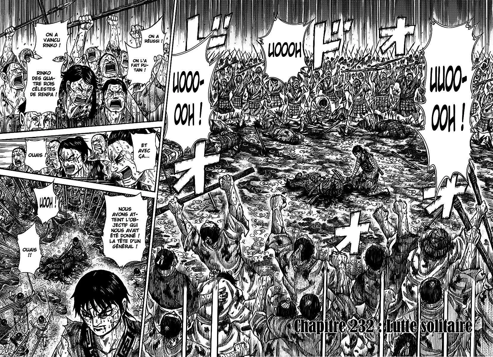 Read Kingdom FRANCAIS Manga Online