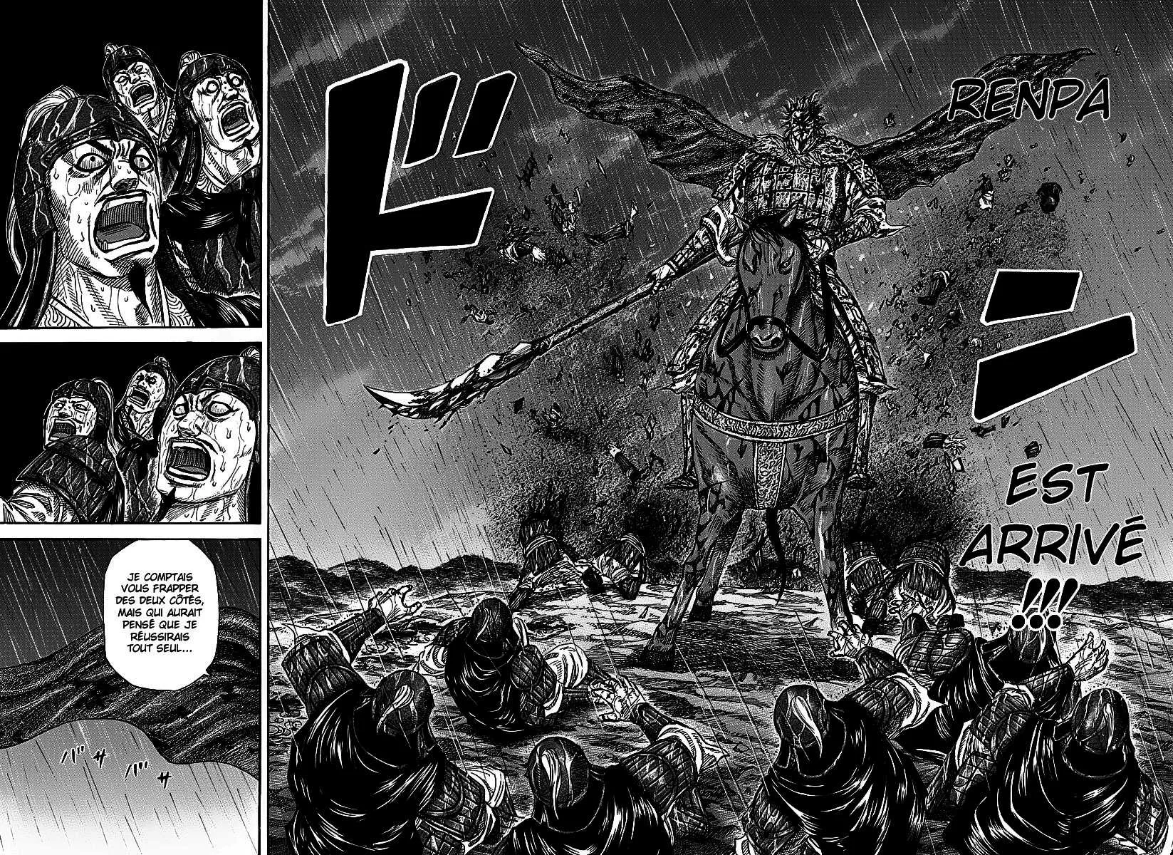 Read Kingdom FRANCAIS Manga Online