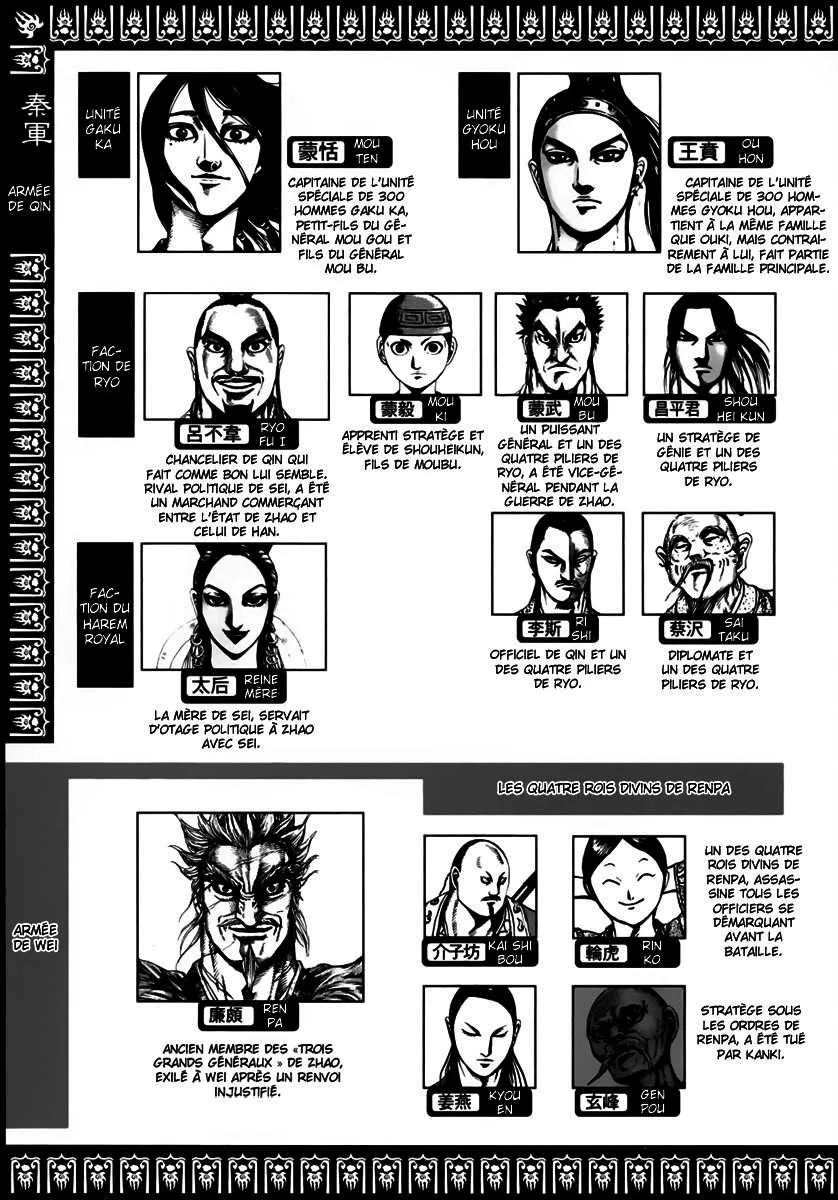 Read Kingdom FRANCAIS Manga Online