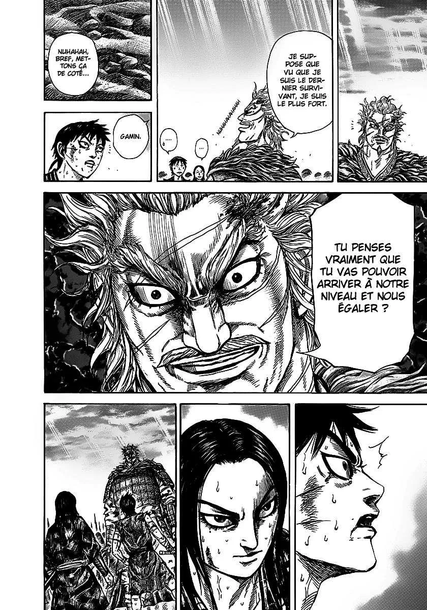 Read Kingdom FRANCAIS Manga Online