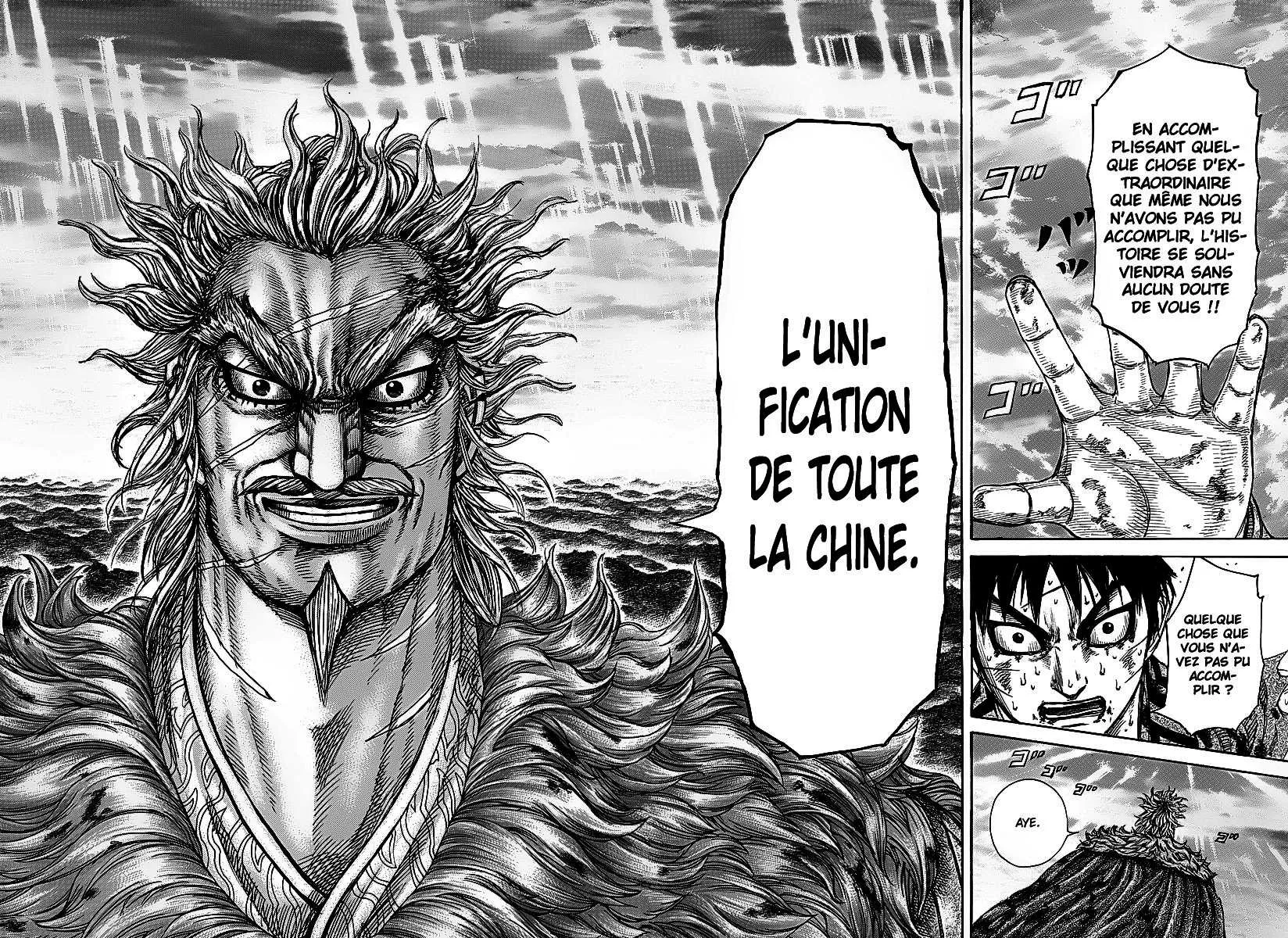 Read Kingdom FRANCAIS Manga Online