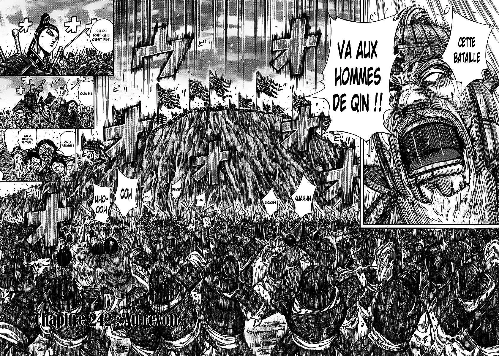 Read Kingdom FRANCAIS Manga Online