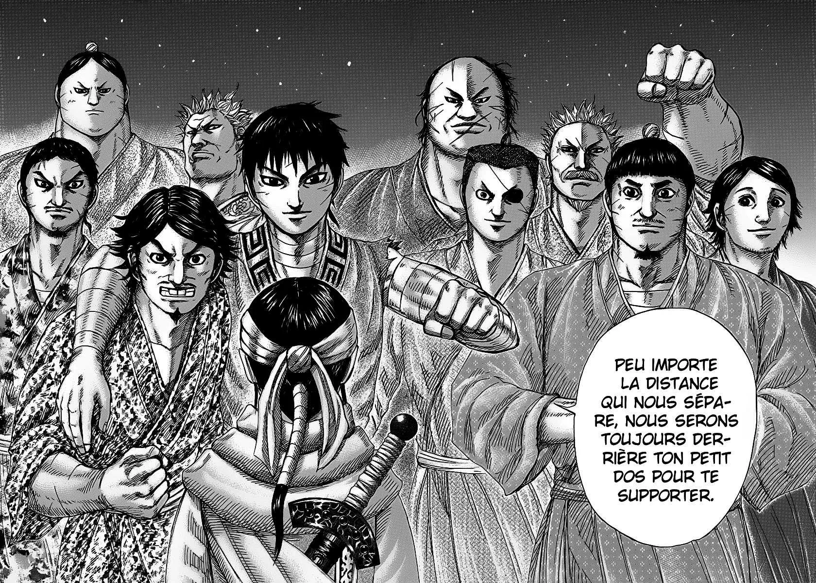 Read Kingdom FRANCAIS Manga Online