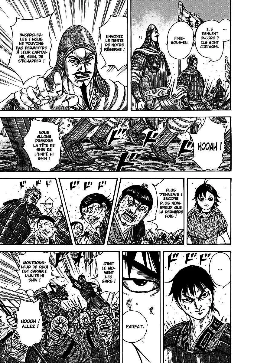 Read Kingdom FRANCAIS Manga Online