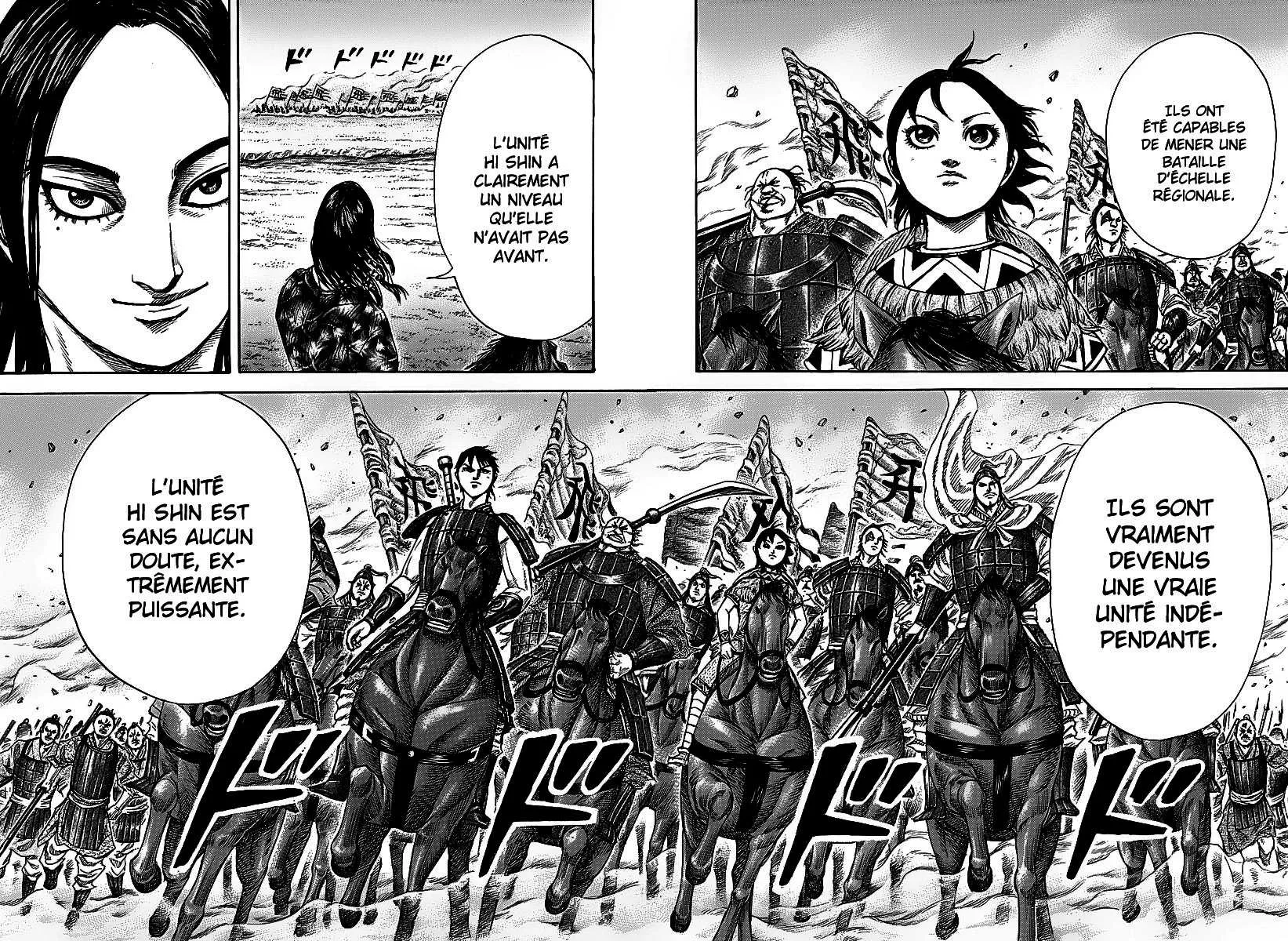 Read Kingdom FRANCAIS Manga Online