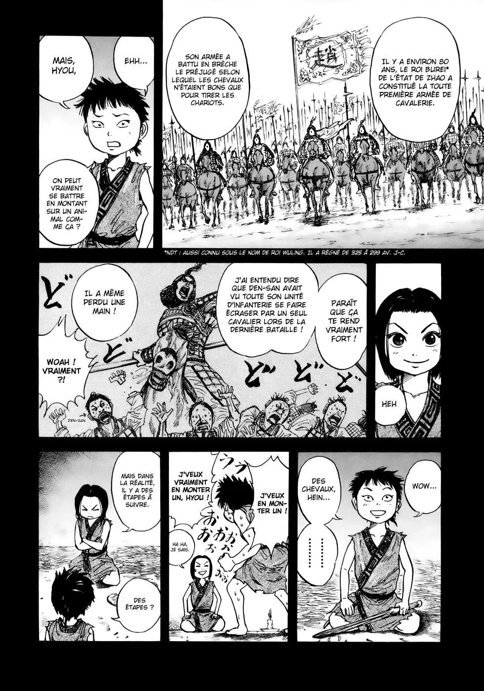 Read Kingdom FRANCAIS Manga Online