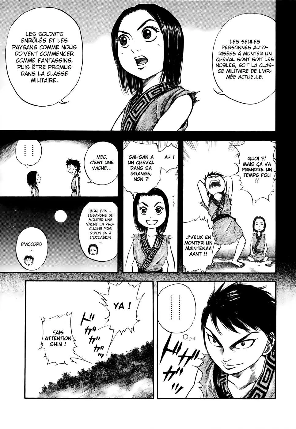 Read Kingdom FRANCAIS Manga Online