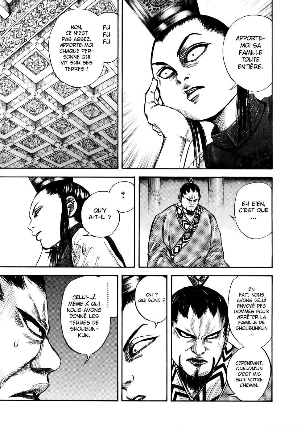 Read Kingdom FRANCAIS Manga Online