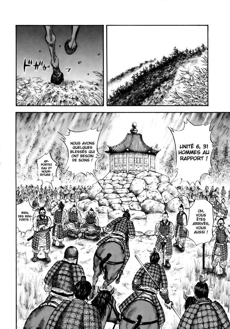 Read Kingdom FRANCAIS Manga Online