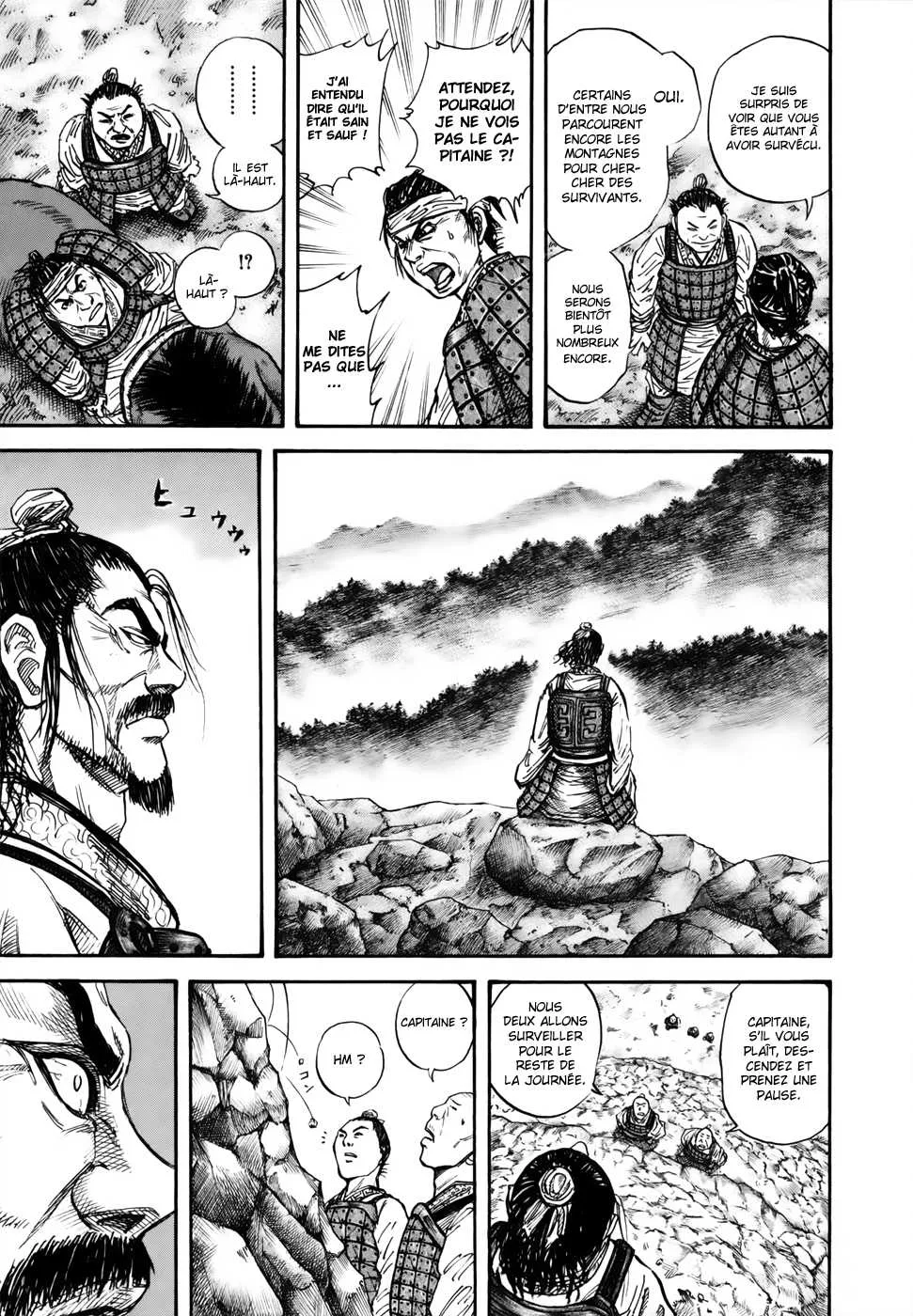 Read Kingdom FRANCAIS Manga Online