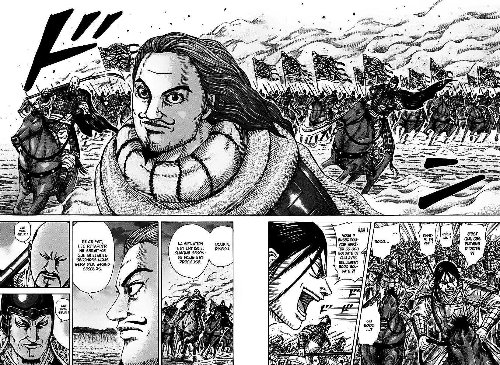 Read Kingdom FRANCAIS Manga Online