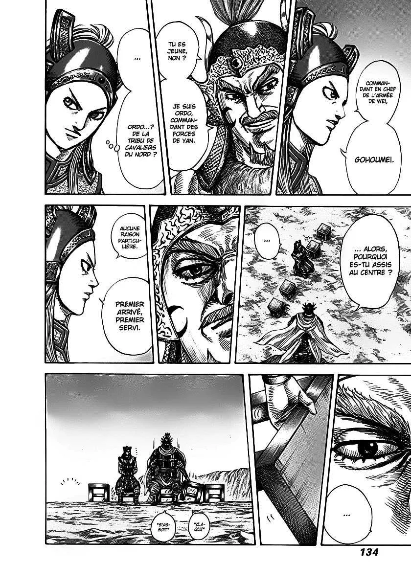 Read Kingdom FRANCAIS Manga Online