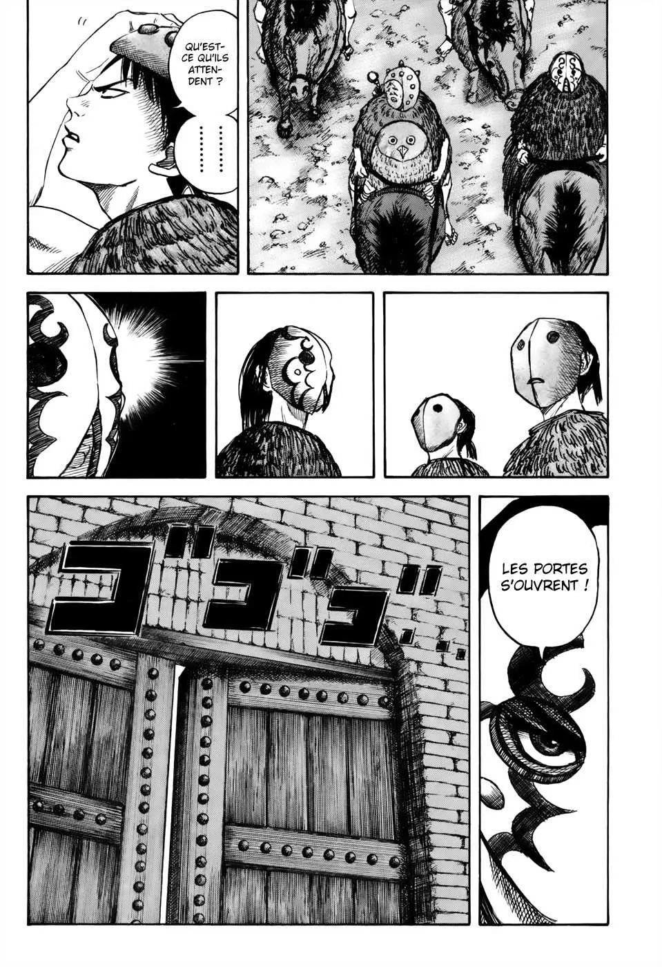 Read Kingdom FRANCAIS Manga Online