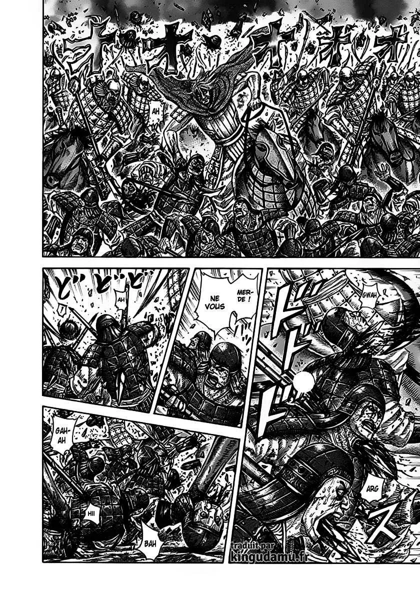 Read Kingdom FRANCAIS Manga Online